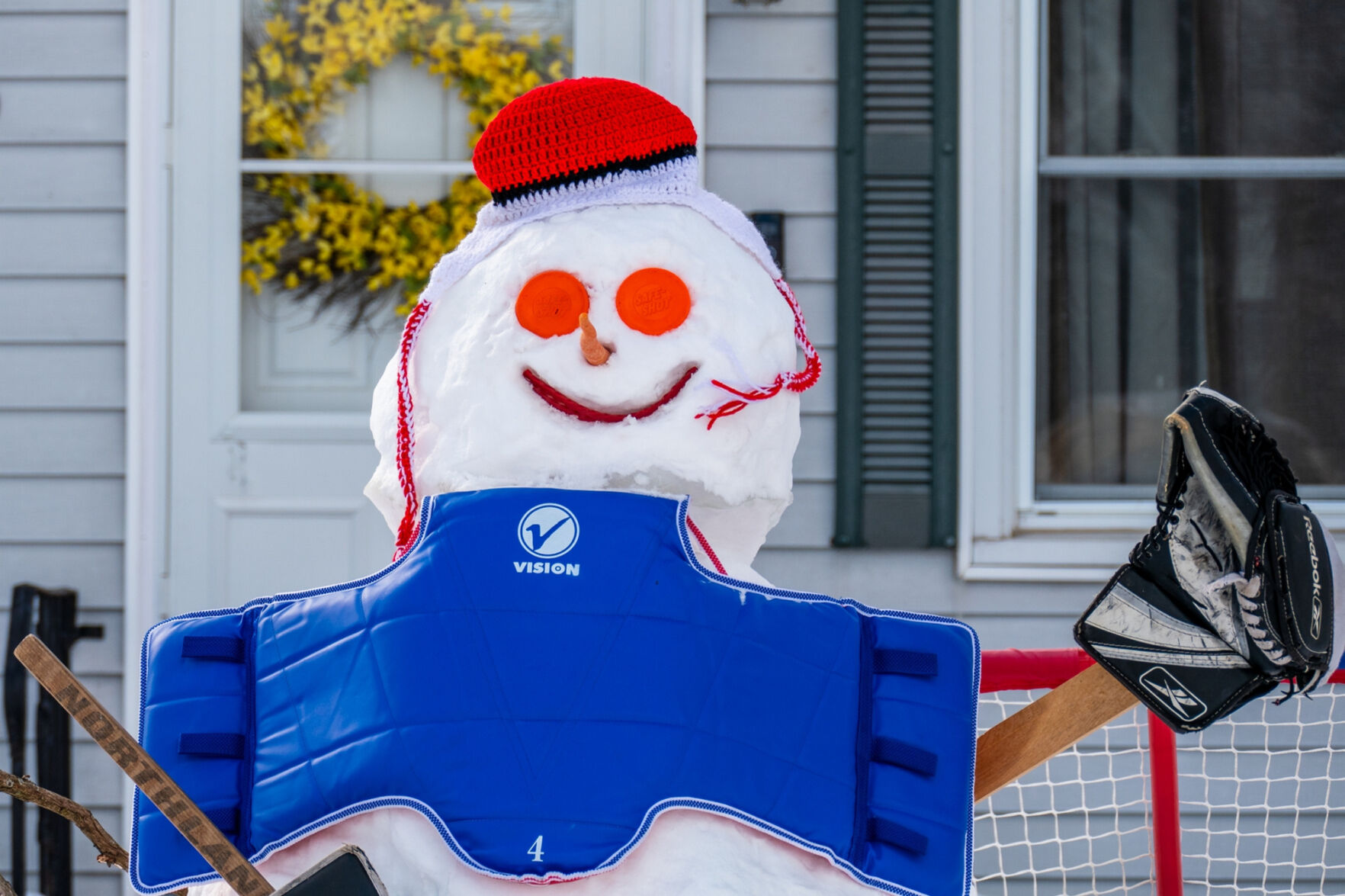 Snowmen take over the city Contest winners announced